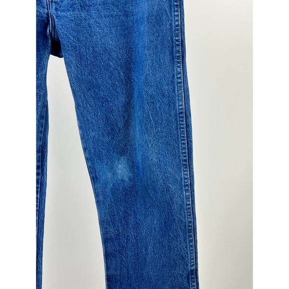 Wrangler Jeans Straight Leg Medium Wash Men's SIze 34/30 - Picture 7 of 7